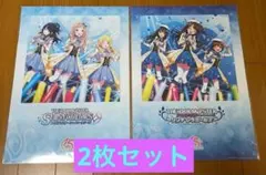 アイドルマスター シンデレラガールズ クリアポスターB4 2枚セット