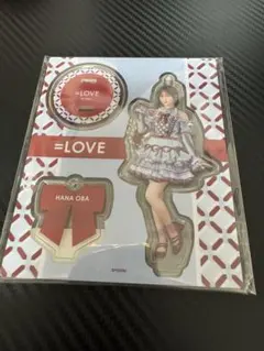 大場花菜　=LOVE イコラブ　アクスタ　劇薬中毒
