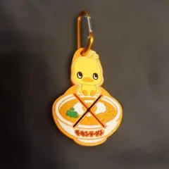 チキンラーメン　ひよこちゃん　日清　タオルホルダー　非売品