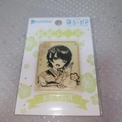 hololive ホロライブ ほろ〜かる 京都篇 蒔絵シール 大空スバル　京まふ