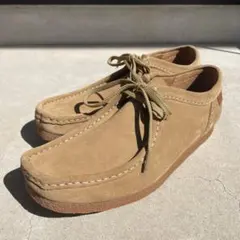 【27cm】Clarks Wallabee Low “Camel”
