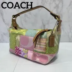 Rare COACH Patchwork Mini Bag Pink
