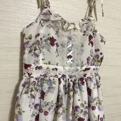 アクシーズファム　ワンピース　ぶどう　サイズM