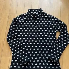 150 ユニクロ　ハイネックフリース