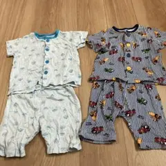 半袖パジャマ2枚セット