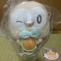 一番くじ ポケピース C賞 モクローぬいぐるみ　I賞おまけ付のサムネイル