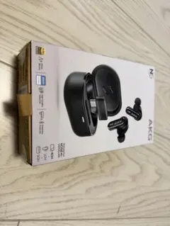 【中古】AKG N5 HYBRID ワイヤレスイヤホン