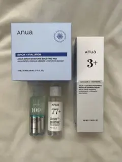 Anua 4つセット