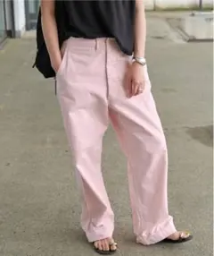 2025年最新】spick&span higuchi×s チノワイドパンツの人気