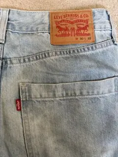 LEVI 578 BAGGYデニム W34 L32 ライトブルー - メルカリ