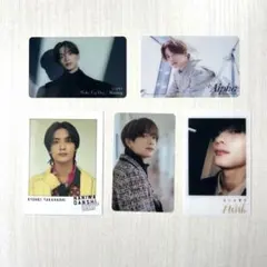 なにわ男子 高橋恭平 クリアカード/チェキ風カード