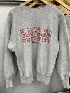 チャンピオン　リバースウィーブ　ガレッジ　ハーバード　刺繍タグ