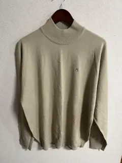 Hush Puppies ベージュ ニットセーター