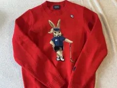 新品⭐︎パーリーゲイツ ラヴィットボーダーニット - メルカリ