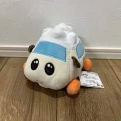 モルカー お目々うるっとぬいぐるみ 初心者マーク　アビー