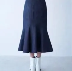 SHE Tokyo シートーキョー デニム スカート Marilyn denimのサムネイル