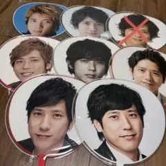 嵐　二宮和也　うちわセット