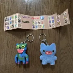 Fuggler キーチェーン 第4弾　2個セット　レア