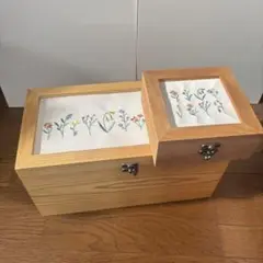 サリュ　刺繍ボックス