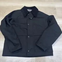 【UNIQLO】　ユニクロ ユーティリティショートブルゾン　ブラック