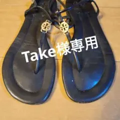 Tory Burch トングサンダル ブラックのサムネイル