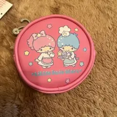 サンリオ リトルツインスターズマルポーチ