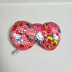 キティ　リボン　ヘアゴム　ファミマ限定　ビッグリボン