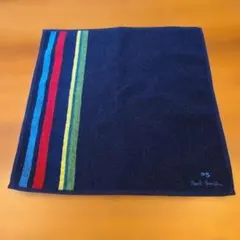 Paul Smith ストライプ タオルハンカチ 25×26cm