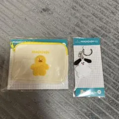 mojojojoくじ　モジョジョジョ　ドキドキくじ　D賞　F賞　２種セット