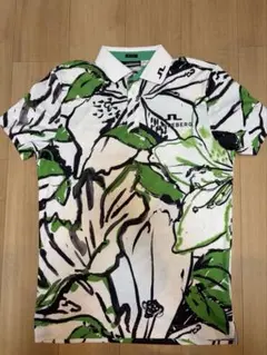 J.LINDEBERG ゴルフウェア ポロシャツ 総柄のサムネイル