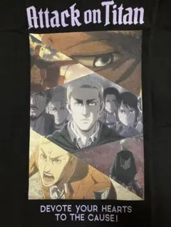 進撃の巨人　エルヴィン　Tシャツ　Air Twokyo