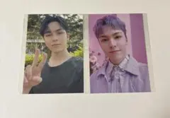 SEVENTEENバーノン　セルフィーフォト