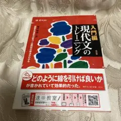 現代文のトレーニング入門編改訂版