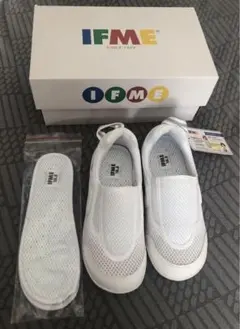 IFME 上履き ホワイト 未使用 19.5cm