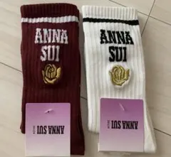 ANNA SUI ACTIVE ソックス 2足セットのサムネイル