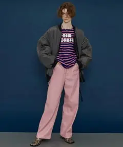 MAISON SPECIAL Vegan Leather Pants新品のサムネイル