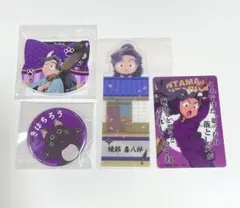 忍たま　綾部喜八郎　缶バッジ　クリアカード