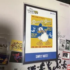 【052/225】Donald Duck Chip & DaleEpochカード