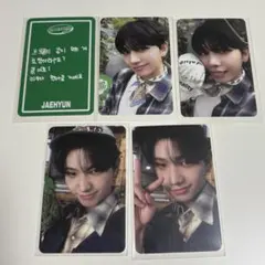 BOYNEXTDOOR ジェヒョン　トレカセット