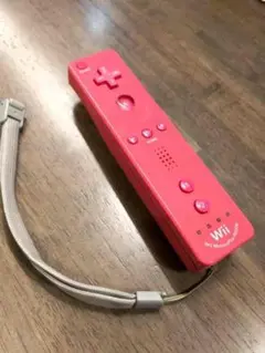 wii リモコン モーションプラス ピンク