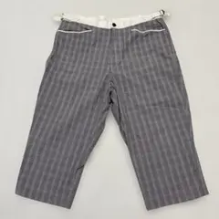 PS PaulSmith パンツ　グレー　ピンク　チェック