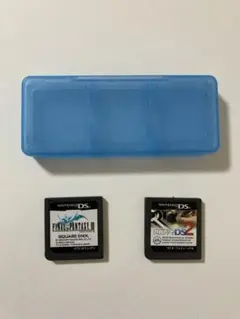 DSソフト　箱無し ファイナルファンタジーIII シムシティDS 2 ケース付き