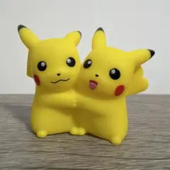 ポケモン ピカチュウ 指人形