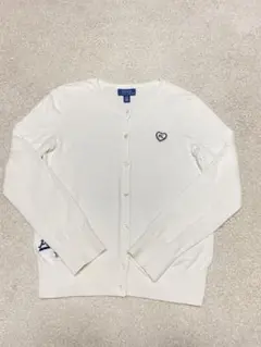 ラルフローレン  女の子　8-10 Mサイズ　コットンカーディガン