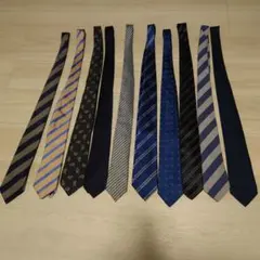 ネクタイ 18本セット 多様なデザイン