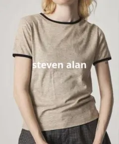スティーブンアラン　半袖Tシャツ