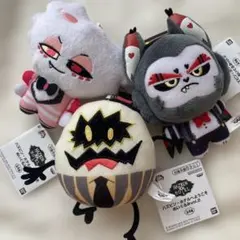 ハズビンホテルへようこそ　ぬいぐるみvol.2 ３種セット♡