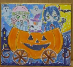 鬼滅の刃　手描きイラスト　オリジナル