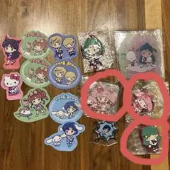 サンリオ　赤丸の３個のみ
