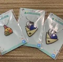一番くじ　お文具といっしょ　 F賞　 ラバーマスコット　ラバーコレクション